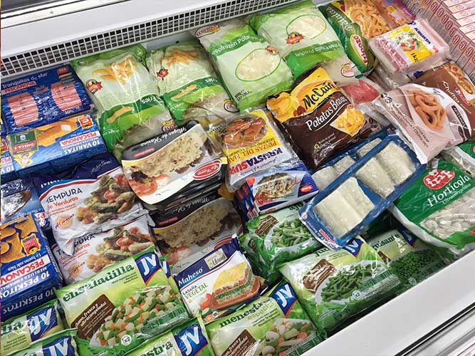 congelados supermercados supercompra